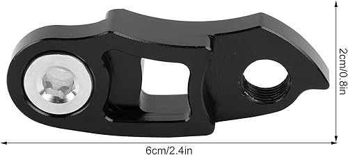 SUNGOOYUE Posteriore della Bici Derailleur Hanger, Biciclette Deragliatore Gancio Estensione Coda della Bici Telaio Gancio Extender per 36T-56T - Ysert