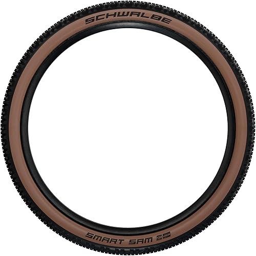 Schwalbe Cop.SW 29x2.60 (65-622) Smart Sam BRS Hs624 Rig, Pneumatico Unisex-Adult, Nero - Ysert