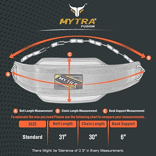 cintura palestra Neoprene Dip cintura - cintura powerlifting per Bodybuilding, Weightlifting e Deadlifting - Ysert