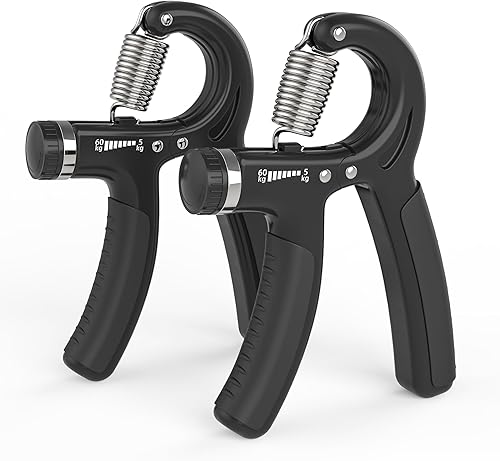 PROIRON Hand Grip, Avambracci Attrezzi con Resistenza 5-60KG per Allenamento della Forza e Recupero di Lesioni alla Mano - Ysert