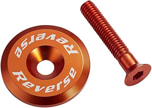 Reverse Attacco Manubrio per Bicicletta CNC in Alluminio 1 1/8' SL Light + Vite in Alluminio anodizzato M6 x 32 - Ysert