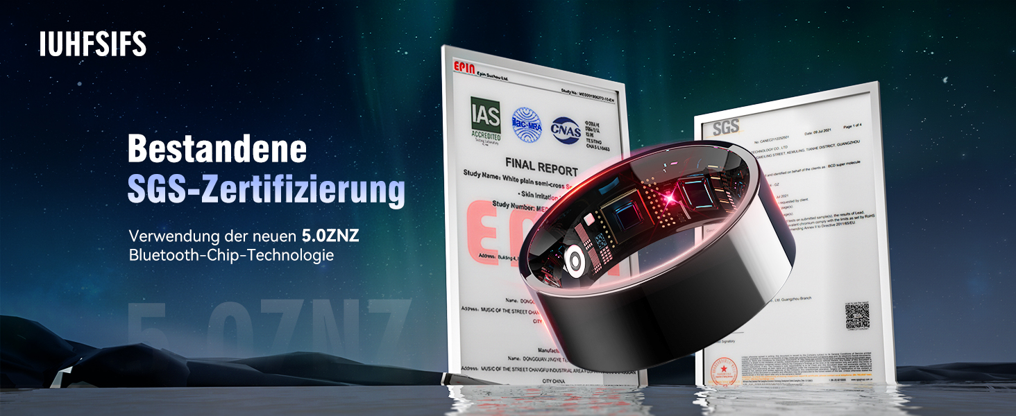 IUHFSIFS Upgrade Smart Ring