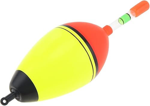 OriGlam 5pcs EVA Foam Galleggianti Bobbers Pesca, Pesca Galleggianti Bobbers, Bobbers Pesca Galleggianti Set 15g 20g 30g 40g 50g per Crappie Pike Persico Carp Bass - Ysert