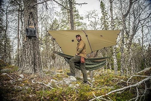 Helikon-Tex SUPERTARP SMALL® Olive Green (PO-STS-PO-02) - Ysert