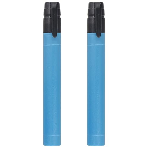 2X 1000L Filtro Acqua Depuratore Portatile,Purificatore d'Acqua Portatile, Personal Filtro dell'Acqua Personali, Depuratore Acqua Esterno per Campeggio, Trekking, Outdoor (Blu*2) - Ysert