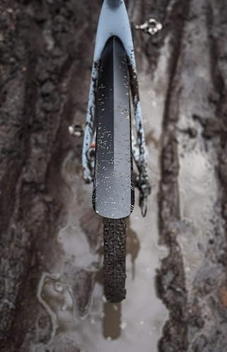 ASS SAVERS Frr-4-nero, parafanghi per Biciclette Unisex - Ysert