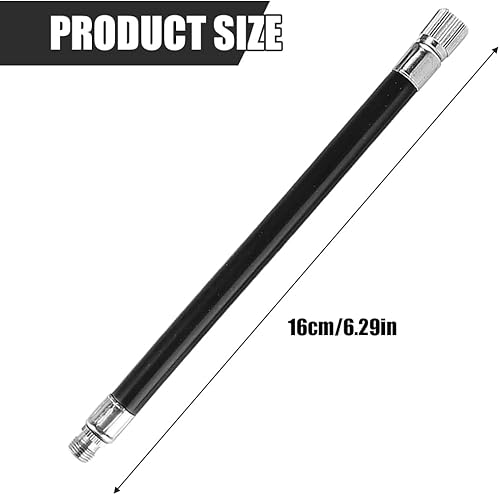 Prolunga per pneumatici,2 Pezzi valvola gonfiabile, per Xiaomi M365 Pro Pro2 1S, scooter elettrico, tubo di estensione per valvola di estensione, parti di ricambio per scooter e scooter - Ysert