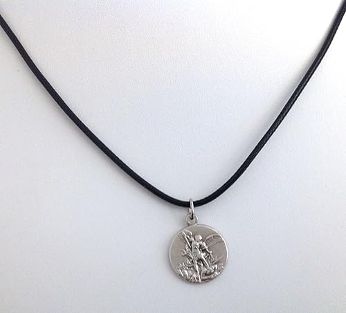 I G J Medaglia di San San Michele Arcangelo con Laccio in Corda - Le Medaglie dei Santi Patroni … - Ysert