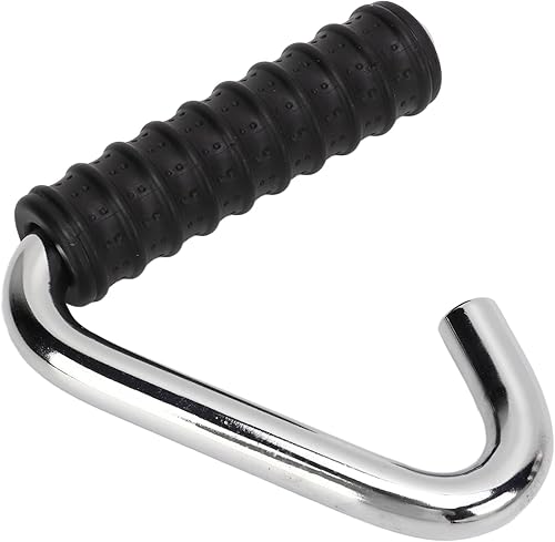 Maniglia per Barra di Impugnatura Fitness, Maniglia a Forma di C Universale Maniglia Barra di Trazione per Allenamento Avvolta con Rivestimento in Gomma - Ysert