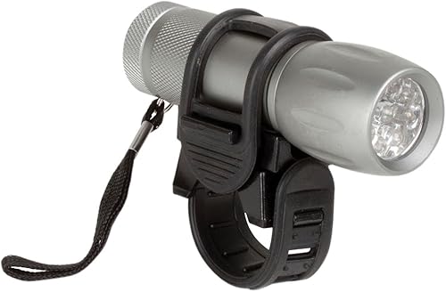 supporto lampada pompa Bici Bicicletta Universale fascetta, 360° - Ysert