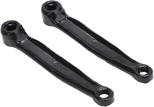 Pratica Guarnitura per Bicicletta, Pedivella per Bicicletta in Alluminio, Versatile per Biciclette, Cyclette - Ysert