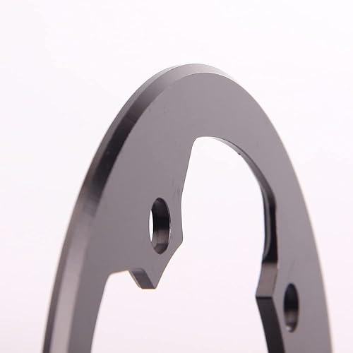 Stone Alloy MTB Bike Bash Chain Guard BCD 104mm 150mm 160mm BCD104 per XC AM FR DH Catena Guard 30T - 36T - Ysert