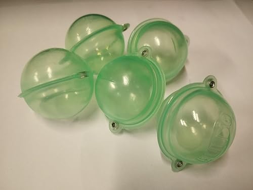 [5 Pezzi] Galleggiante Boa Flexibul n. 2,14 Grammi - Diametro 30MM [Confezione da 5] - Ysert