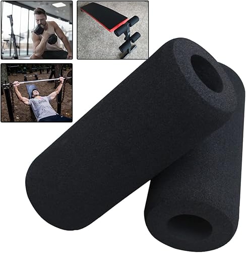SPORTARC 2Pcs Schiuma Foot Pad Rullo Set di Sollevamento Panca Gamba Stretch Piede Schiuma Pad Rullo Per La Casa Palestra Attrezzature di Esercizio Attrezzature di - Ysert