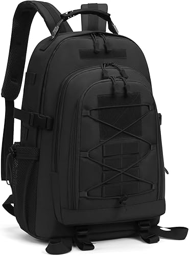 Zaino Tattico 25 Litri Militare Impermeabile, Leggero e Traspirante per Trekking, Campeggio, Caccia, Pesca e Viaggi - Ysert