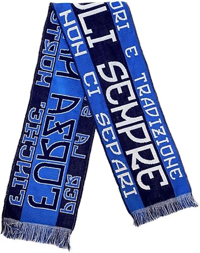 Sciarpa Stadio Napoli Calcio Gadget Tifosi Napoletani Scegli il Modello Gadget Tifosi Napoletani PS 30852 - Ysert