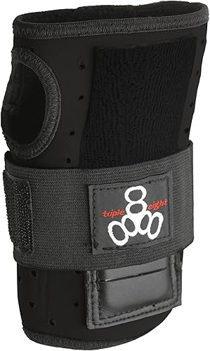 Triple 18 Rd Wristsaver Protezioni Polsi, Guardia del Polso Bambini, Nero, L - Ysert