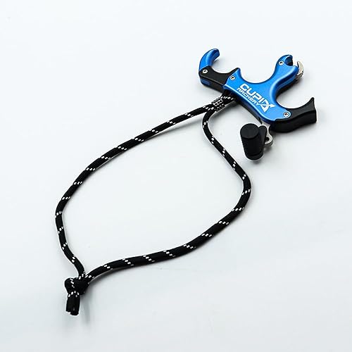 Sarini Ausili Rilascio Arco 4 Dita Pollice ruotabile 360° Lega Alluminio Arco puleggia composita - Ysert