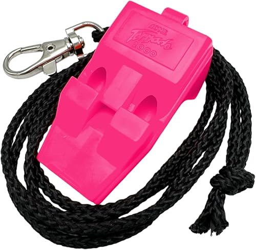 ACME Fischietto di emergenza e segnale Tornado T2000 con nastro per pipa - Ysert