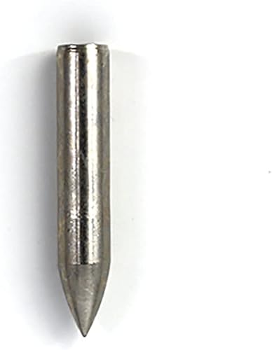 12 pz Acciaio Inossidabile Caccia sul Campo Punta della Freccia, per OD 5,5 mm 5,6 mm 6 mm 7 mm 8 mm Legno di bambù Freccia Shaft Freccia Testa Frecce Accessorio - Ysert