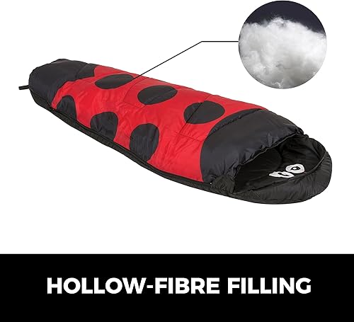 Kids creatura coccinella 300 Mummy Sleepingbag - Ysert