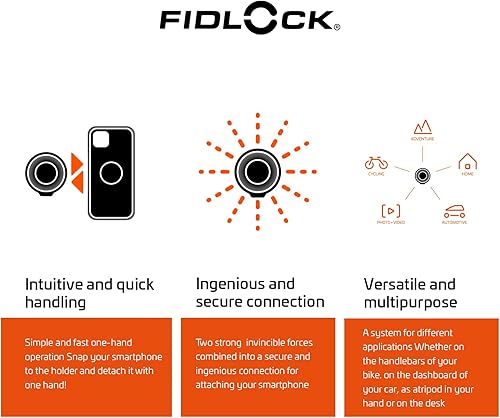 Fidlock Vb-0001b (Nero), Vacuum Ahead cap Base Unisex Adulto, Passend für 1 1/8 Zoll Gabelschaft - Ysert