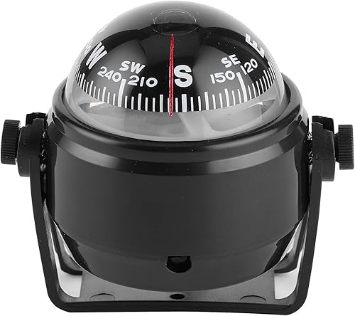 M8n869 12V LED Sea Marine Bussola digitale elettronica per barche Yacht Bussola di navigazione per navi a vela adatto per boussole marine - Ysert