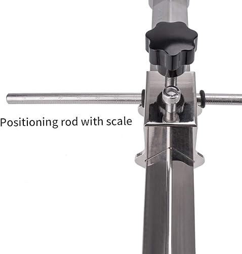 doorslay Strumento di regolazione dell'occhio del cambio della bicicletta, strumento di riparazione della bicicletta in acciaio inox, strumento direzionale per gli occhi del cambio, argento - Ysert