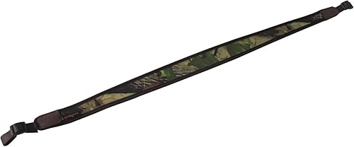 tracolla per fucile in neoprene, impermeabile, adatta per andare a caccia e per attività all’aperto, mimetica - Ysert