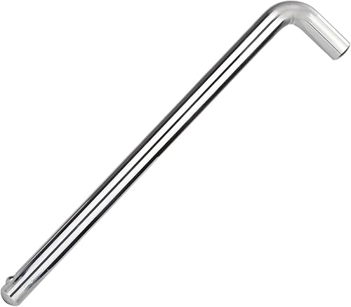 Perno per Pila di Pesi, Diametro 0,95 cm 15,30 cm Perno di Caricamento del Peso A Forma di L Perno di Trazione Perno di Estensione della Pila di Pesi Perno di Selezione del Peso per Casa - Ysert