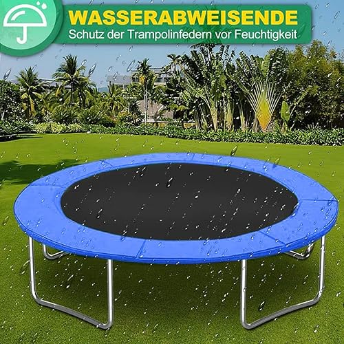 Copertura per bordi del trampolino, 244 305 CM Copertura Bordo Trampolino, Protezione per mollee di Trampolino, Resistente a Raggi UV e Strappo, per Trampolino - Ysert