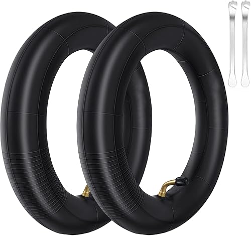 2 Pezzi Camera d'Aria 10 X 2,125, Camera d'Aria per Scooter, Camera d'Aria per Monopattino Elettrico, Confezioni di Camere d'Aria in Gomma, per Scooter Elettrici, Scooter a Benzina - Ysert