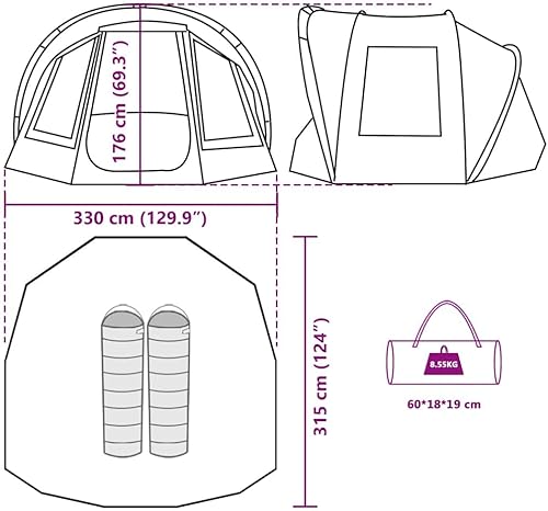 vidaXL tenda da pesca tende da da pesca tenda - Ysert