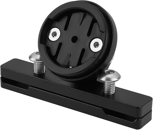 Create idea 1 Supporto Per Sella Per Luce Per Bici In Lega Di Alluminio Regolabile Per Portapacchi Luce Posteriore Per Bici Compatibile Con Garmin Varia RTL515 RTL510 RVR315 Edge Explore (SWAT) - Ysert