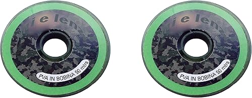 Filo Pva Metri 50 Stringa Pesca Carpfishing Lenza Solubile Carpa 2 Pz. - Ysert