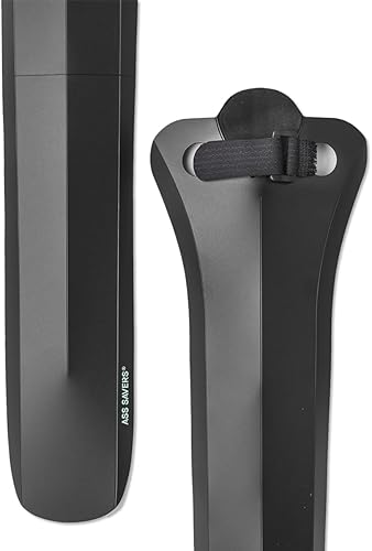 ASS SAVERS Frr-4-nero, parafanghi per Biciclette Unisex - Ysert