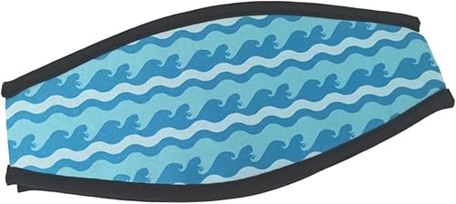 Fascia per maschera in neoprene, protezione per capelli, comoda e antiscivolo - Ysert