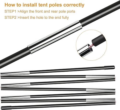 Pickup Truck Tenda Camion Letto Tenda Campeggio Esterna Famiglia Turista Pesca Picnic Viaggi Tende da Sole Tenda with 210D Oxford Fabric Waterproof Truck Bed Camping - Ysert