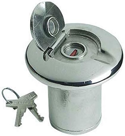 Tappo Inox Fuel 50 mm Rina - Ysert