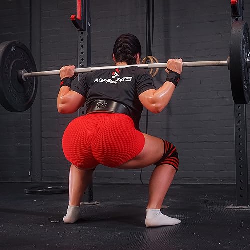 Cintura Palestra, 10,2 cm Largo Pelle bovina Cintura Uomo Donna, Cintura Powerlifting, Cintura Sollevamento Pesi, Cintura Bodybuilding Acciaio Rullo Fibbia Cintura Lombare Squat - Ysert