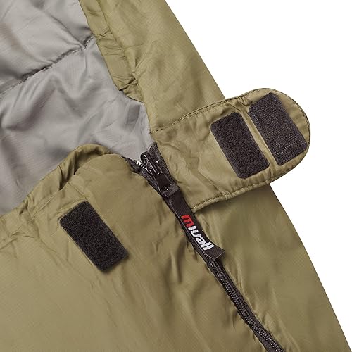 Mivall Patrol - Sacco a pelo estivo e superleggero, 730g - Ysert
