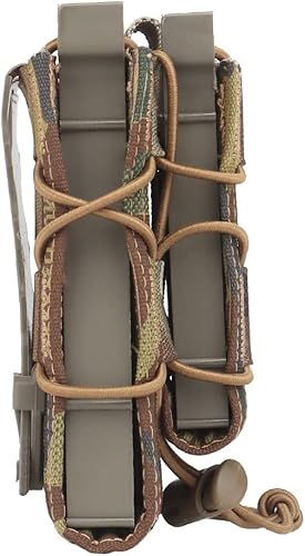 9mm / 5.56 Pouch Magazine Tactical Molle Airsoft Open Top Pistol Pistol Mag Bustes Portain Belt Belt Veloce Attacco Carrier Magazine Set - Ysert