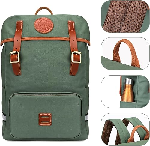 TOURBON - Borsa a tracolla per bicicletta, impermeabile, in tela, per viaggi, scuola - Ysert