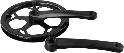 Guarnitura per bici da 170 mm, 40T/48T/52T, guarnitura quadrata conica per mountain bike a velocità singola (48T) - Ysert