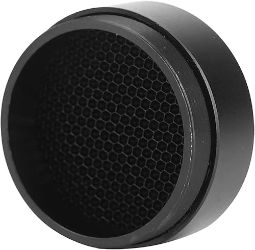 Dispositivo Antiriflesso, Ottica Killflash Dispositivi Antiriflesso Copertura Protettiva per Parasole Antiriflesso in Lega di Alluminio Resistente per Trijicon SRS Dr 14X (40 mm) - Ysert