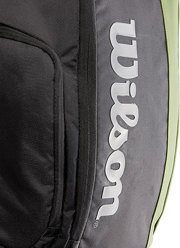 Wilson Zaino Super Tour Backpack Blade Nero/Verde 2023 - Ysert