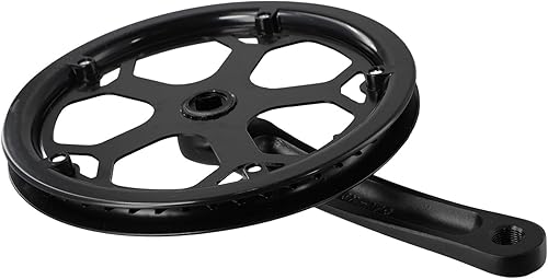 Guarnitura per bici da 170 mm, 40T/48T/52T, guarnitura quadrata conica per mountain bike a velocità singola (48T) - Ysert