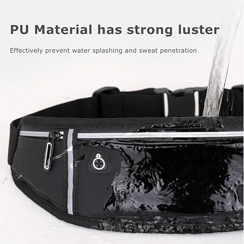 Tactical Belt Bag Leg Moto Coscia Ciclismo Viaggio Trekking Airsoft Sport Holder (Nero)… - Ysert