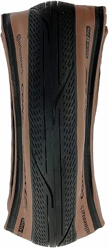 Continental Contact Urban, Tire Unisex-Adult, Black/Brown, 16', 16 x 1.35 - Ysert