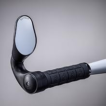 Il nostro specchietto bici ha un rivestimento cromato a 9 strati